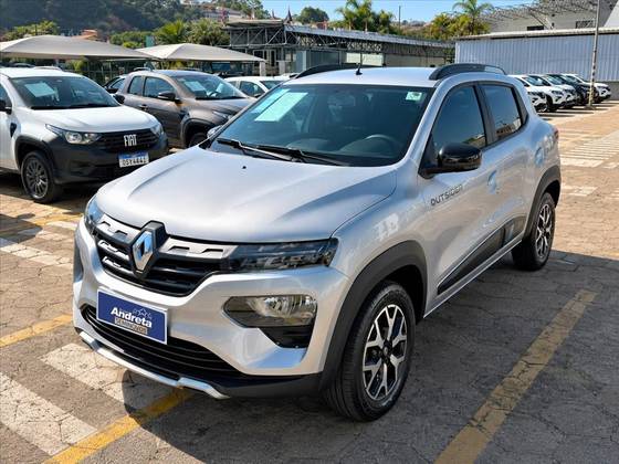 RENAULT KWID 1.0 12V SCE FLEX OUTSIDER MANUAL RENAULT KWID 1.0 12V SCE FLEX OUTSIDER MANUAL